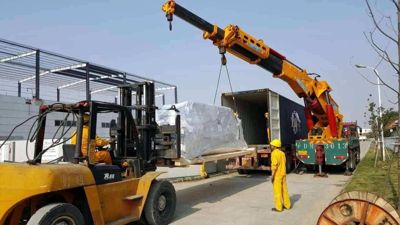怒江企业搬迁-重型设备搬运